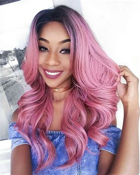 Marcelly Tavares As Tavares Brazilian Youtuber Pink Hair Baddie
