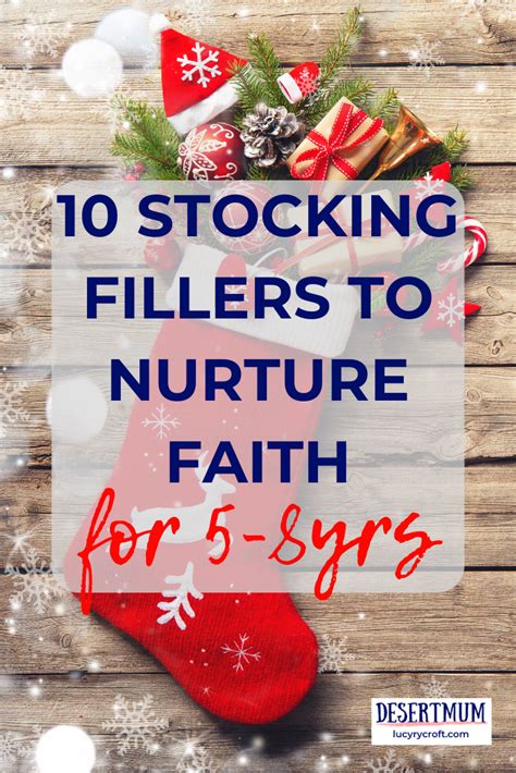Faith Building Stocking Stuffers For Your 5s 8s This Christmas Fill