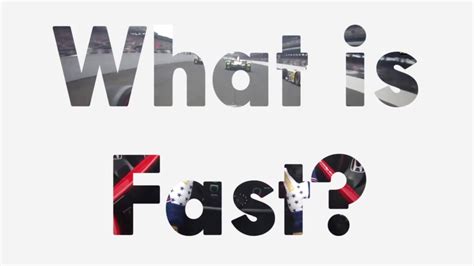 What is Fast? - YouTube