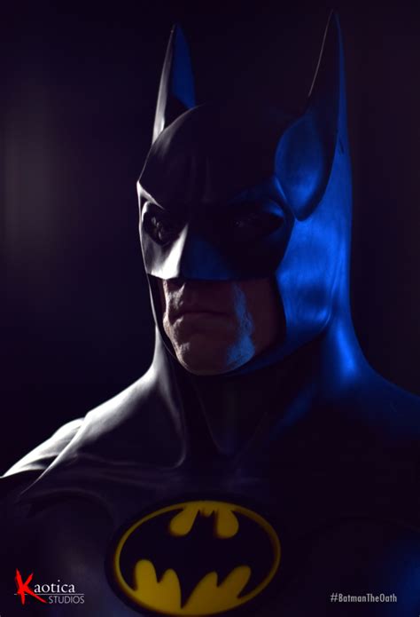 Now Funding The Oath A Batman Fan Film Kaotica Studios