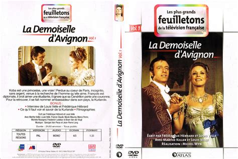 Jaquette Dvd De La Demoiselle Davignon Vol 1 Cinéma Passion