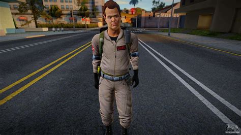 Stantz From Ghostbusters For Gta San Andreas