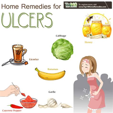 Home Remedies For Ulcers Top 10 Home Remedies