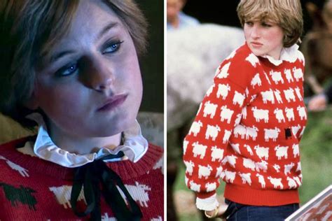 20 iconic princess diana outfits recreated in the crown s fourth season princesa diana