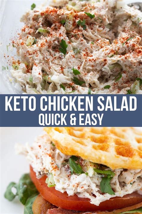 Keto Chicken Salad Recipes