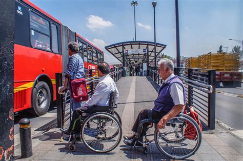 Transporte PÚblico Accesible E Incluyente En La Cdmx Beneficia A