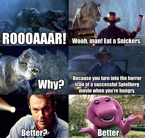 Jurassic Memes In 2020 Jurassic Park Funny Funny Meme Pictures New
