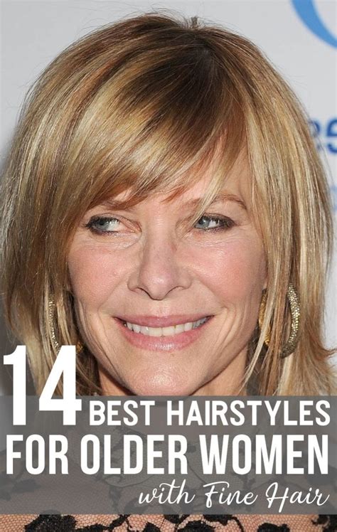 Hairstyles for women over 60 are usually on the shorter side, and a good short style is a chopped pixie cut. 14 Best Hairstyles for Older Women with Fine Hair | Older ...