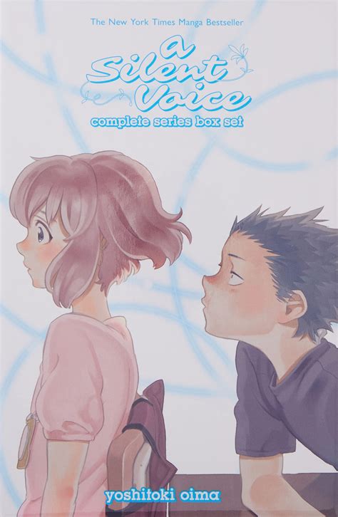 A Silent Voice Complete Series Box Set Silent Voice By Yoshitoki Oima