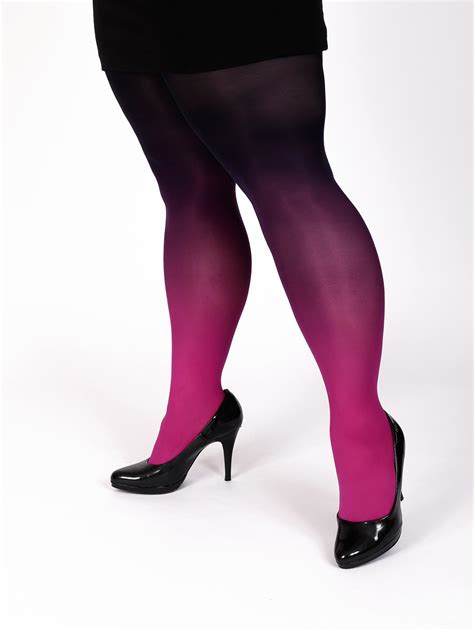Ombre Tights Virivee Tights Unique Tights Designed And Made In Europe