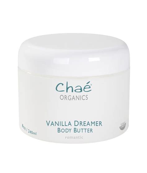 Chaé Body Butter Vanilla Dreamer Moisturizer Loaded With Amino Acids