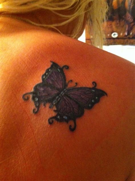 My Butterfly Tattoo Butterfly Tattoo Tattoos Sugar Skull Tattoos