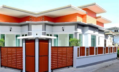 Desain atap rumah miring satu arah. 25 desain inspiratif rumah atap miring ke belakang 1 lantai | Home fashion, Denah rumah, Rumah