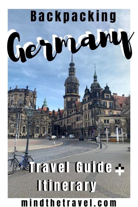 Backpacking Germany Travel Guide Suggested Daily Budget And Itinerary