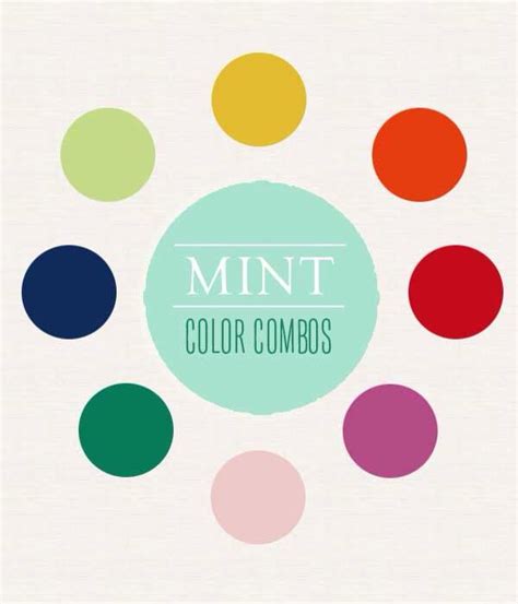 20 Colors That Go With Mint Green Walls