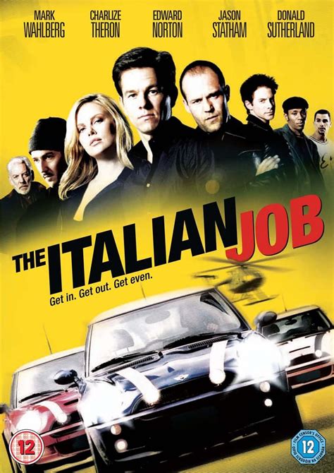 The Italian Job Dvd Free Shipping Over Hmv Store