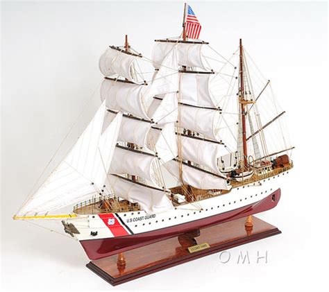 Royal Louis 1779 Wooden Model Tall Ship 37 Sailboat Built Boat