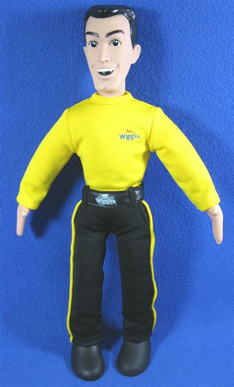 The Wiggles Greg Page Gallery Doll