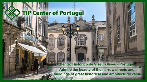 Centro Histórico De Viseu Viseu Portugal Youtube