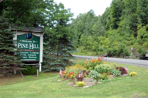 Ny Route 28 Catskill Mountain Trail Pine Hill