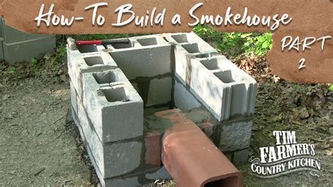 How To Build A Smokehouse
