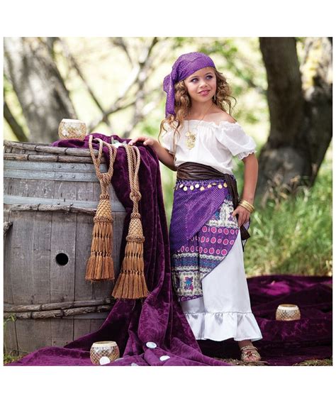 Explore the boundaries of exotic style with the costumes available at ami clubwear. Gypsy Kids Costume - Girl Gypsy Costumes