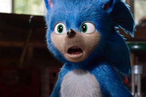 Live Action Sonic The Hedgehog Movie Trailer Slated By