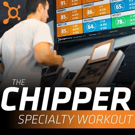 Chipper Workout Orangetheory
