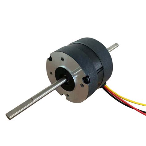 Fan Heater Brushless Dc Motor Automotive Bus Air Condition Cooling