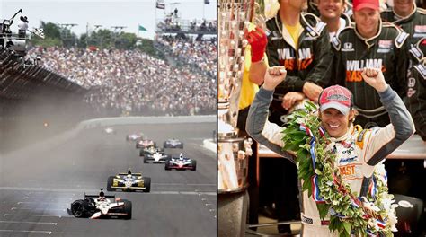 Greatest Indy 500 Moments Sports Illustrated