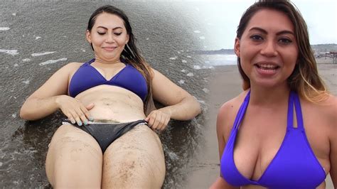 Desi Hot Bikini Bhabhi In Goa Beach Youtube