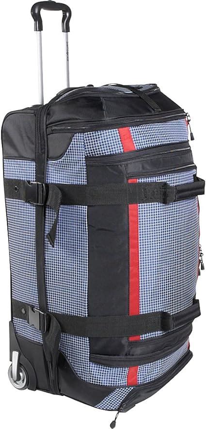 Samsonite Luggage Ripstop Wheeled Duffel Blue 30 Inch Amazonca Luggage And Bags