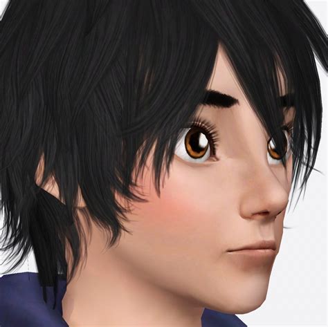 Mod The Sims Hiro Hamada Big Hero 6