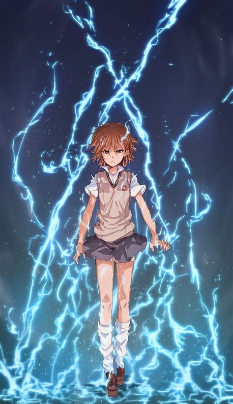 Electricity Anime Lightning Girl