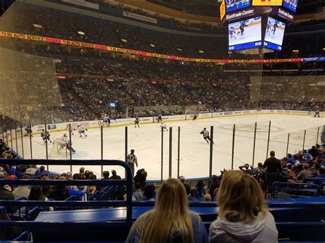 Section 119 at Enterprise Center - St. Louis Blues - RateYourSeats.com