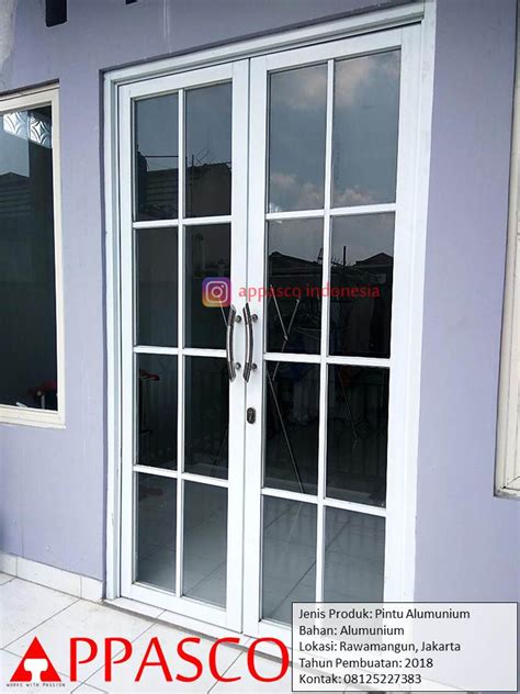 Area layanan pemasaran jual aluminium kaca meliputi wilayah depok, jakarta, bekasi, bogor dan tangerang. Pintu Kaca Aluminium Minimalis di Rawamangun - Jual Kanopi ...
