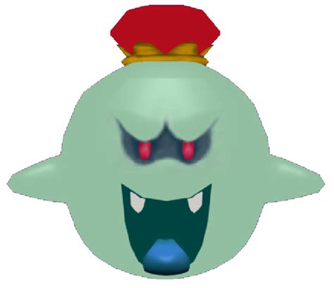 Gamecube Luigis Mansion King Boo The Models Resource
