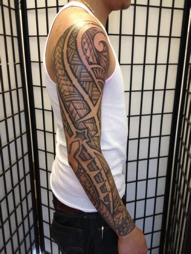 Top 15 Polynesian Tattoo Designs With Meanings Styles At Life