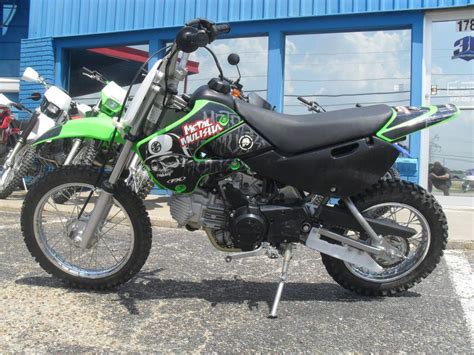 The kawasaki klx110 opened up a market of modifications to make this mini dirt bike completely custom to your liking. 2005 Kawasaki KLX 110 Dirt Bike for sale on 2040-motos
