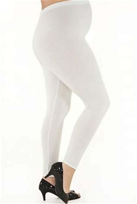 Plus Size White Leggings Wardrobe Mag