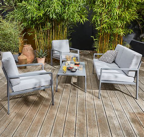 Le salon bas est l'élément incontournable du mobilier de. Salon de jardin GoodHome Moorea | Castorama