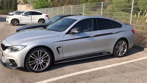 Bmw 4 series gran coupe m performance kit [walk around]