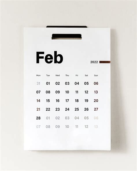 A Calendar With The Word Feb On It Photo Free Calendar Image On Unsplash