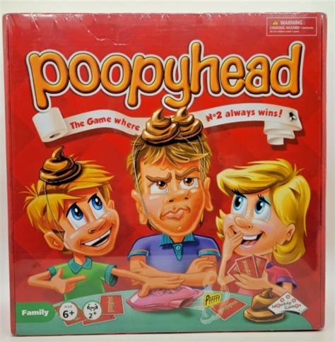 Poopyhead Game 2016 899777000531 Ebay