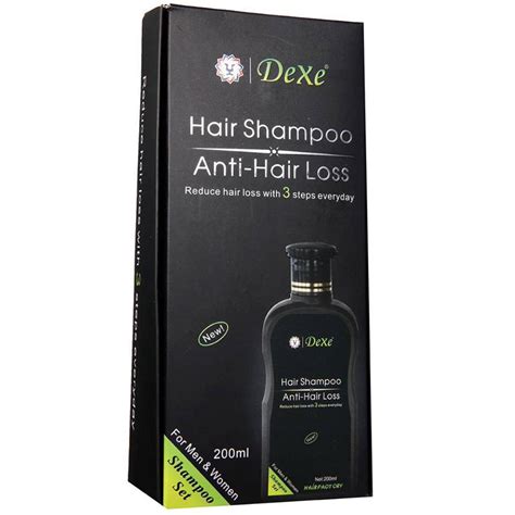Dexe Anti Hair Loss Shampoo 200ml Shopee Philippines