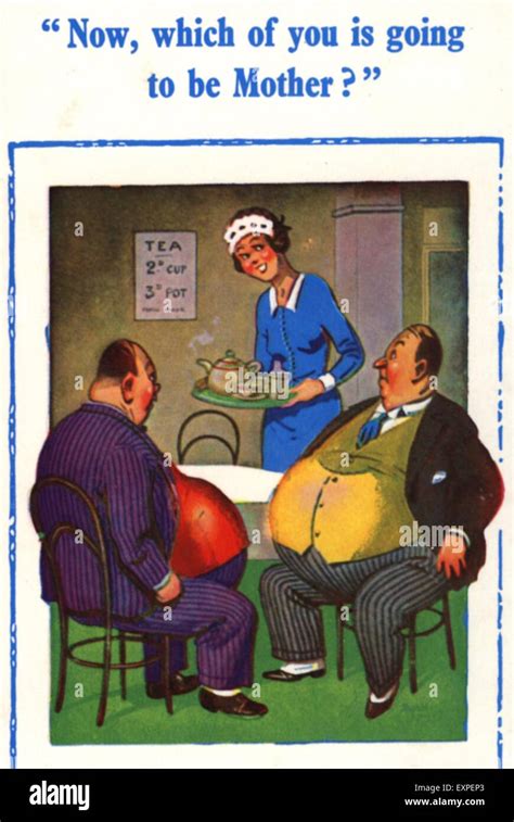 Saucy Seaside Postcard Hi Res Stock Photography And Images Alamy