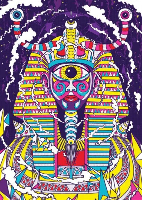 Whats Not To Love In This Egypt Colour Trippy Visuals Its Got It
