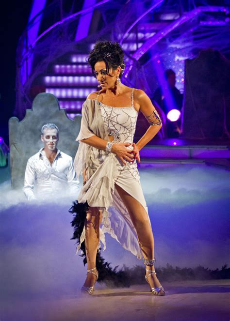 Nancy Dellolio Makes Her Strictly Exit News Strictly Come