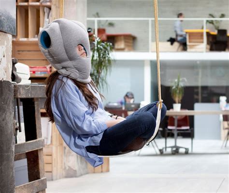 Buy power nap hand pillow for travel online india. Ostrich Pillow - Take an Undisturbed Power Nap at Work ...