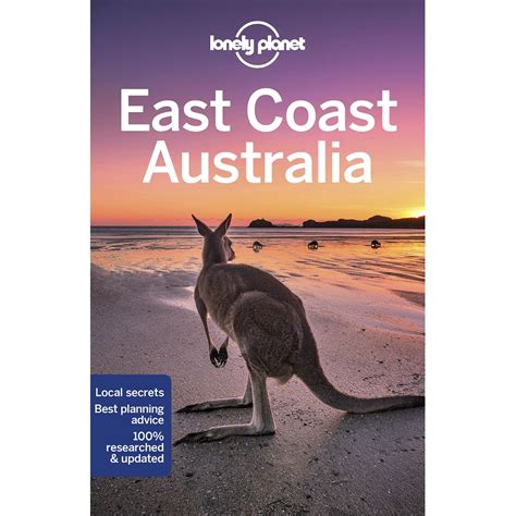 East Coast Australia Lonely Planet Guide Geographica